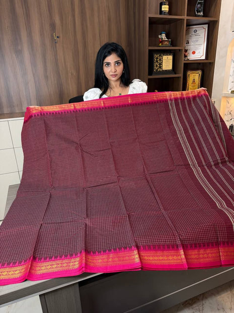 Pure Chettinad Cotton
