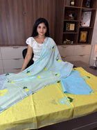 Linen Cotton Suit  (Unstitched)
