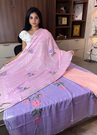 Cotton Suit  (Unstitched)
