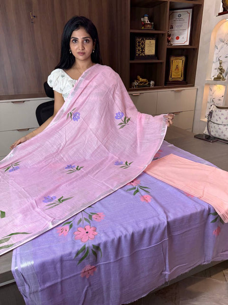 Cotton Suit  (Unstitched)