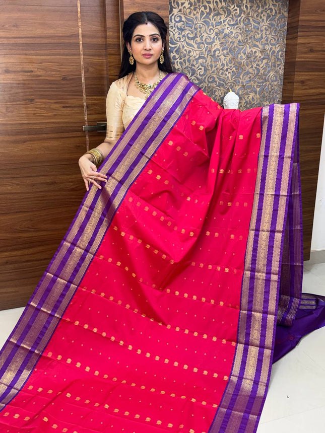 Premium Kanchi Gold Zari