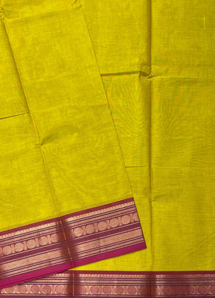Pure Chettinad Cotton