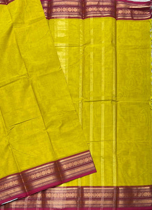 Pure Chettinad Cotton