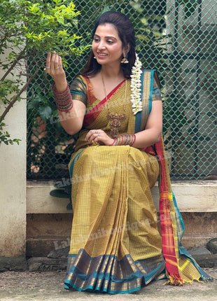 Pure Chettinad Cotton