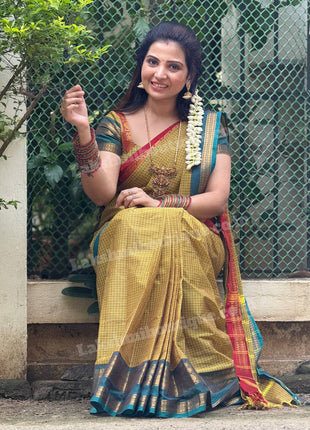 Pure Chettinad Cotton