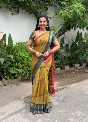 Pure Chettinad Cotton