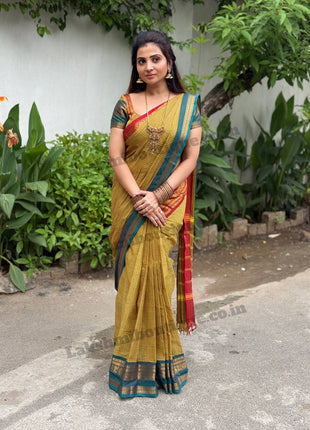 Pure Chettinad Cotton