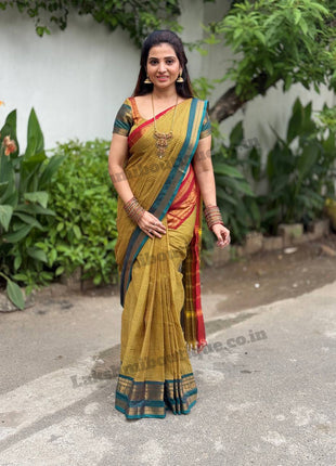 Pure Chettinad Cotton