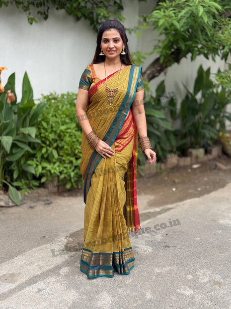 Pure Chettinad Cotton