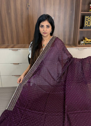 Designer Saree