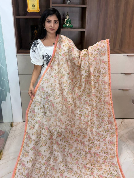 Pure Maheshwari Silk