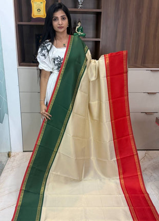 Semi kanchipuram Silk