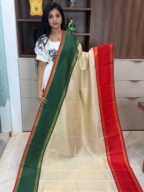 Semi kanchipuram Silk