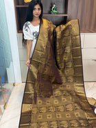 Premium Kanchi Gold Zari