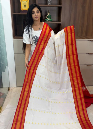Premium Kanchi Gold Zari