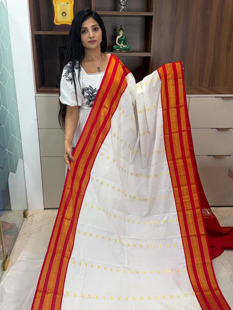Premium Kanchi Gold Zari