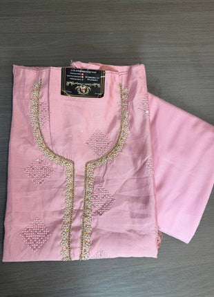 Salwar Suit Set (Unstitched)