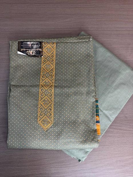 Salwar Suit Set (Unstitched)