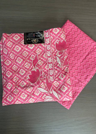 Salwar Suit Set (Unstitched)