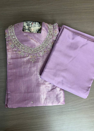 Salwar Suit Set (Unstitched)
