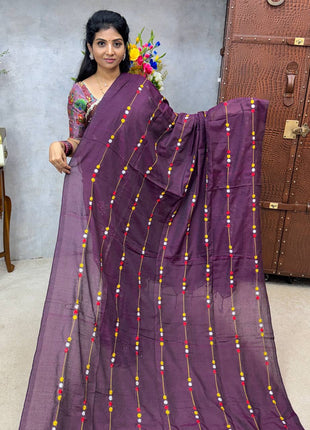 Cotton Saree