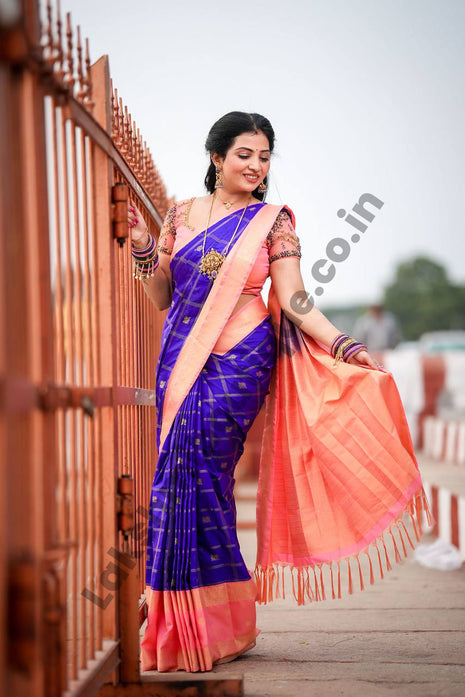 Premium Kanchi Gold Zari