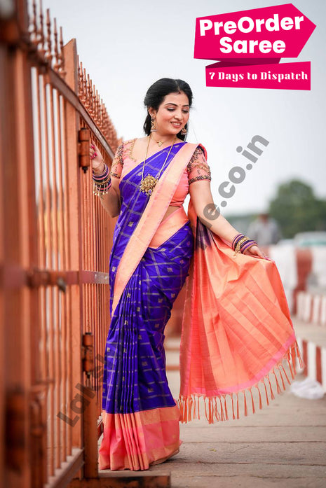 Premium Kanchi Gold Zari