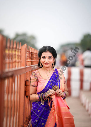 Premium Kanchi Gold Zari