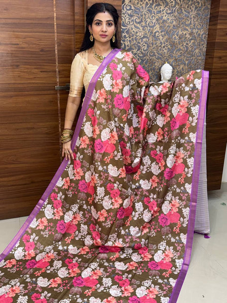 Ghicha Saree