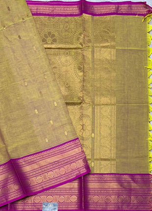 Pure Chettinad Cotton