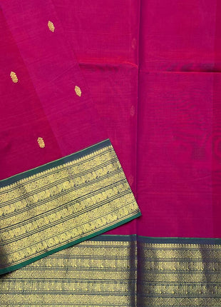 Pure Chettinad Cotton