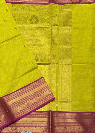 Pure Chettinad Cotton