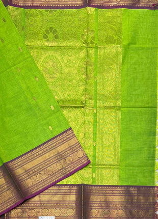 Pure Chettinad Cotton