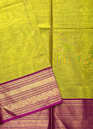 Pure Chettinad Cotton