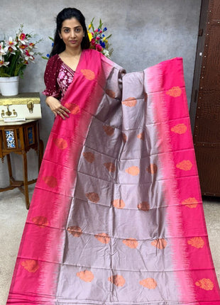 Semi kanchipuram Silk