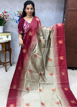 Semi kanchipuram Silk