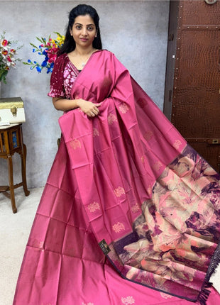 Semi kanchipuram Silk