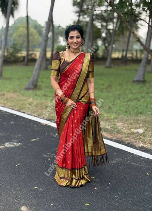 Vintage Kanchi Silk