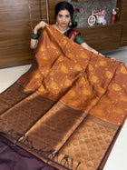 Border Less Kanchi Silk