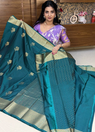 Premium Kanchi Gold Zari