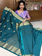 Premium Kanchi Gold Zari