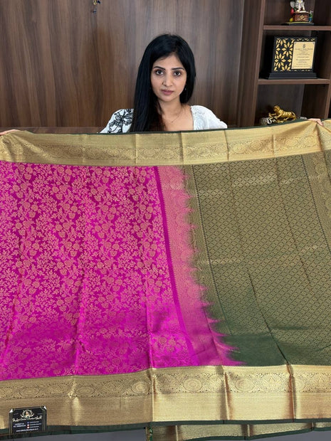 Bridal Kanchi Silk