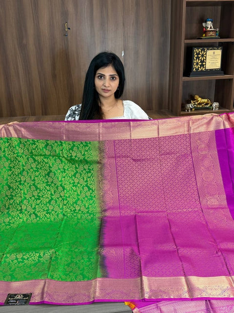 Bridal Kanchi Silk