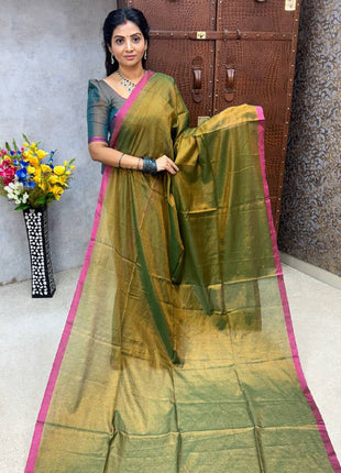 Tissue Saree