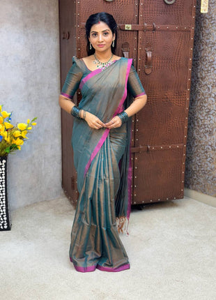 Tissue Saree