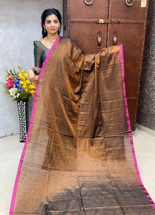 Tissue Saree