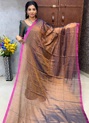 Tissue Saree