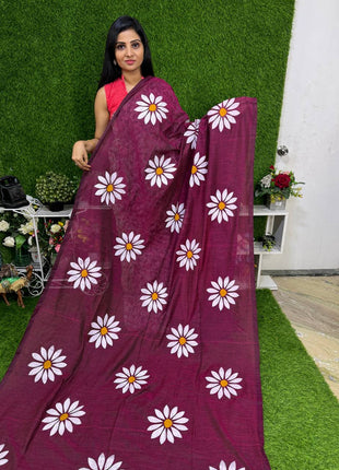 Cotton Saree