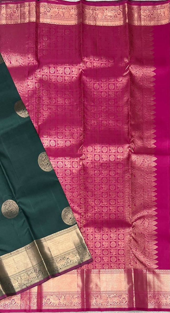 Handloom Kanchipuram Silk