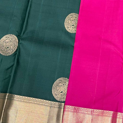 Handloom Kanchipuram Silk